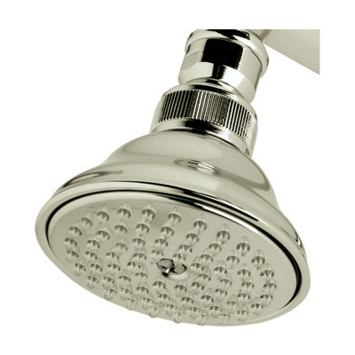 Shower Heads Rohl SPA COLLECTION SATIN NICKEL ROHL SHWR PKG FCT & TRIM C5056.1ESTN 824438268302 Showerhead SATIN NICKEL Single Function 