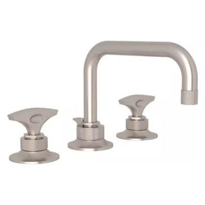 Rohl Bathroom Faucets, Widespread, Transitional,Widespread, Bathroom,Widespread, Transitional, ROHL LAV FCT & TRIM, Lavatory Faucet, 824438316898, MB2009DMSTN-2