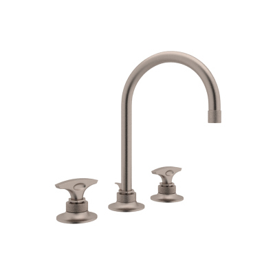 Rohl Bathroom Faucets, Widespread, Transitional,Widespread, Bathroom,Widespread, Transitional, ROHL LAV FCT & TRIM, Lavatory Faucet, 824438295254, MB2019DMSTN-2