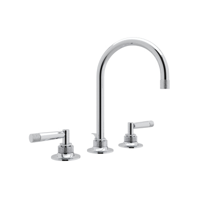 Bathroom Faucets Rohl MICHAEL BERMAN POLISHED CHROME ROHL LAV FCT & TRIM MB2019LMAPC-2 824438295186 Lavatory Faucet Widespread Transitional Widespread Bathroom Widespread 