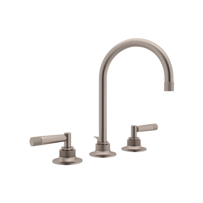Rohl Bathroom Faucets, Widespread, Transitional,Widespread, Bathroom,Widespread, Transitional, ROHL LAV FCT & TRIM, Lavatory Faucet, 824438295209, MB2019LMSTN-2