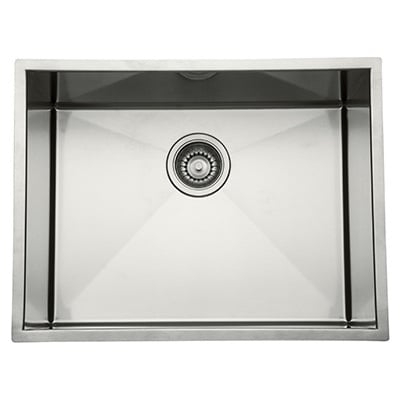 Single Bowl Sinks Rohl ITALIAN STAINLESS BRUSHED STAINLESS STEEL ROHL SS COP KITC SINKS RSS2115SB 824438295100 N/A Single Brushed Metal Steel Titanium B 