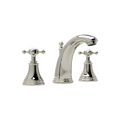 Rohl Bathroom Faucets, Widespread, Traditional,Widespread, Bathroom,Widespread, Traditional, ROHL LAV FCT & TRIM, Lavatory Faucet, 685333371333, U.3713X-PN-2