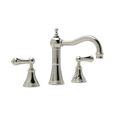 Rohl main, Traditional, ROHL LAV FCT & TRIM, Widespread Faucet, 824438244009, U.3723LS-PN-2