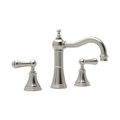 Rohl main, Traditional, ROHL LAV FCT & TRIM, Widespread Faucet, 824438244016, U.3723LS-STN-2