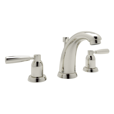 Bathroom Faucets Rohl PERRIN & ROWE BATH POLISHED NICKEL ROHL LAV FCT & TRIM U.3860LS-PN-2 685333704216 Lavatory Faucet Widespread Transitional Widespread Bathroom Widespread 