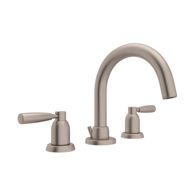 Rohl Bathroom Faucets, Widespread, Transitional,Widespread, Bathroom,Widespread, Transitional, ROHL LAV FCT & TRIM, Lavatory Faucet, 685333395551, U.3955LS-STN-2