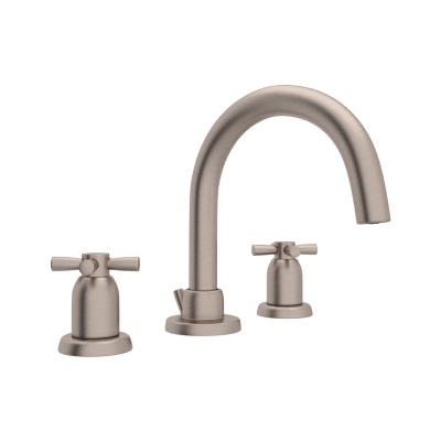 Rohl Bathroom Faucets, Widespread, Transitional,Widespread, Bathroom,Widespread, Transitional, ROHL LAV FCT & TRIM, Lavatory Faucet, 685333395650, U.3956X-STN-2