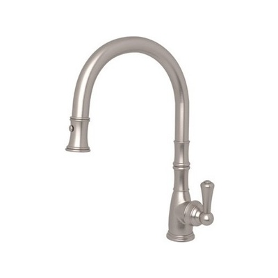 Rohl main, Traditional, ROHL KITC FCT & TRIM, Kitchen Faucet, 685333474454, U.4744STN-2