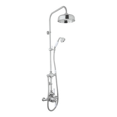 Rohl Shower Systems, ChromePolished Chrome, 
