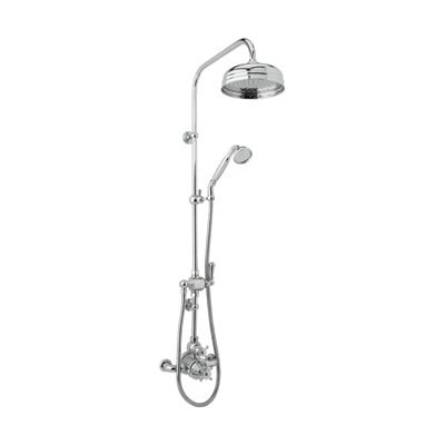 Rohl Shower Systems, ChromePolished Chrome, 