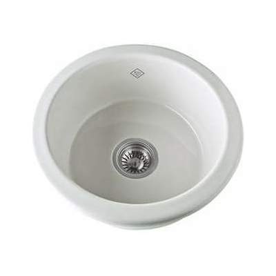 Single Bowl Sinks Rohl SHAWS FIRECLAY PARCHMENT ROHL FRCLY KITC SINKS UM1807PCT 824438299221 KITCHEN SINKS Single PARCHMENT 