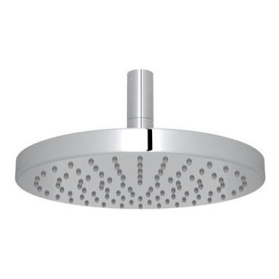Shower Heads Rohl SPA COLLECTION POLISHED CHROME ROHL SHWR PKG FCT & TRIM WI0196APC 826712006020 Showerhead Chrome Polished Chrome Rain Shower rainshower rain 