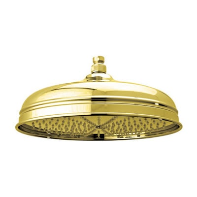 Shower Heads Rohl SPA COLLECTION ITALIAN BRASS Inca Brass ROHL SHWR PKG FCT & TRIM 1047/8IB 824438189096 Showerhead ITALIAN BRASS Rain Shower rainshower rain Complete Vanity Sets 