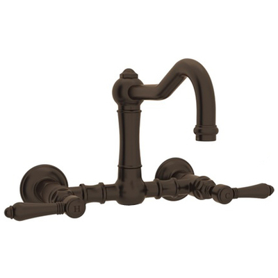 Kitchen Faucets Rohl ITALIAN KITCHEN TUSCAN BRASS Tuscan Brass ROHL KITC FCT & TRIM A1456LMTCB-2 824438228047 Kitchen Faucet Kitchen Brass TUSCAN BRASS Complete Vanity Sets 