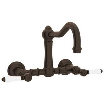 Kitchen Faucets Rohl ITALIAN KITCHEN TUSCAN BRASS Tuscan Brass ROHL KITC FCT & TRIM A1456LPTCB-2 824438228092 Kitchen Faucet Kitchen Brass TUSCAN BRASS Complete Vanity Sets 