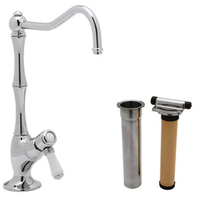 Rohl main, Complete Vanity Sets, Satin Nickel, Traditional, ROHL FILTRATION FCT, KITCHEN FILTRATION, 824438211759, AKIT1435LMSTN-2