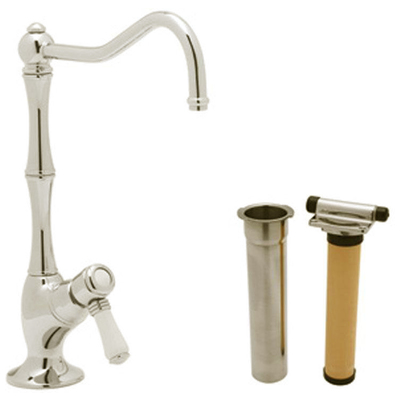 Rohl main, Complete Vanity Sets, Polished Nickel, Traditional, ROHL FILTRATION FCT, KITCHEN FILTRATION, 824438211797, AKIT1435LPPN-2