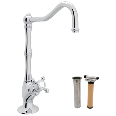 Rohl main, Complete Vanity Sets, Polished Chrome, Traditional, ROHL FILTRATION FCT, KITCHEN FILTRATION, 824438211834, AKIT1435XMAPC-2