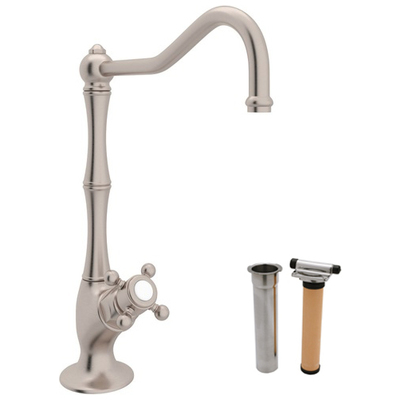 Rohl main, Complete Vanity Sets, Satin Nickel, Traditional, ROHL FILTRATION FCT, KITCHEN FILTRATION, 824438211865, AKIT1435XMSTN-2