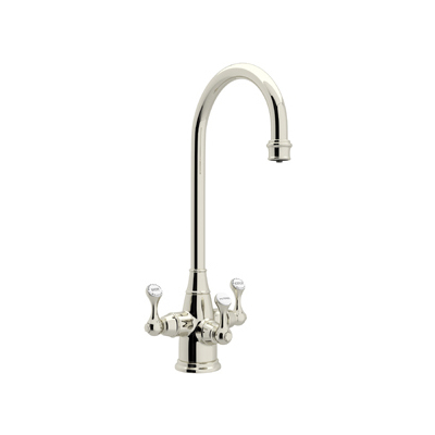 Rohl main, Complete Vanity Sets, English Bronze, Traditional, Bar/Prep Kitchen Faucet, ROHL FILTRATION FCT, Kitchen Filtration, 685333122089, U.1220LS-EB-2