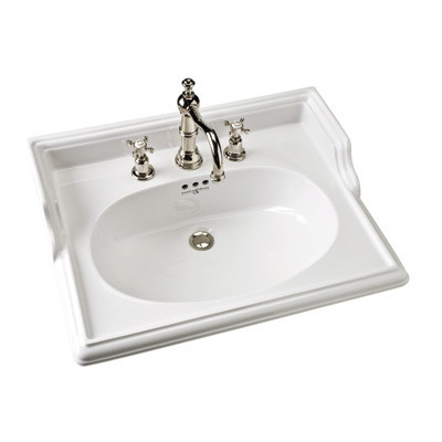 Rohl main, Complete Vanity Sets, White, Traditional, ROHL VC LAV, PED & PED LAV, N/A, 685333286378, U.2863WH