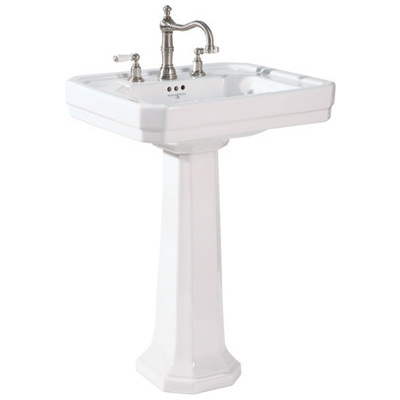 Rohl main, Complete Vanity Sets, White, Traditional, ROHL VC LAV, PED & PED LAV, N/A, 685333293376, U.2933WH