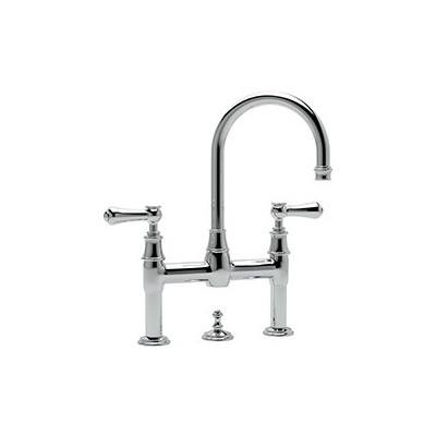 Rohl main, Complete Vanity Sets, Polished Chrome, Traditional, ROHL LAV FCT & TRIM, Lavatory Faucet, 685333702274, U.3708LSP-APC-2