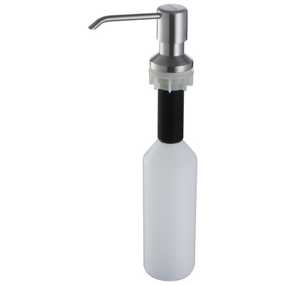 Soap Dispensers Ruvati Accessories Brass / Plastic Stainless Steel RVA1020ST 610370719015 Accessories 