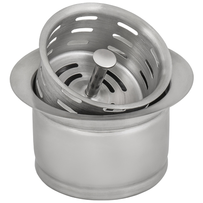 Sink Drains and Strainers Ruvati Accessories Stainless Steel Stainless Steel RVA1049ST 610370723104 Accessories Stainless Steel Stainless Steel 