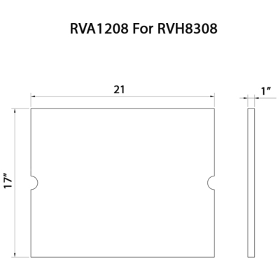 Cutting Boards Ruvati Accessories RVA1208 664213536260 Accessories 