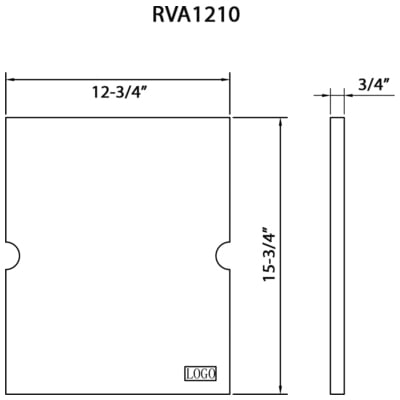 Cutting Boards Ruvati Accessories RVA1210 664213536215 Accessories 
