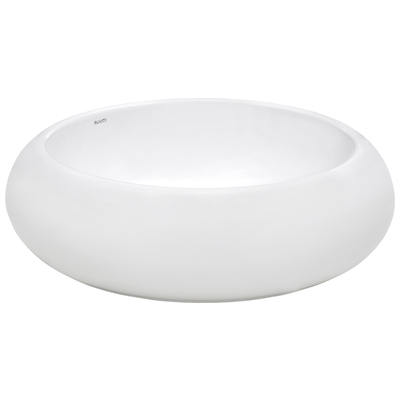 Bathroom Vanity Sinks Ruvati Vista Porcelain White Vessel (Countertop) RVB0318 610370723159 Bathroom Sink Ceramic Sinks CeramicPorcelain Undermount Sink Undermount und 