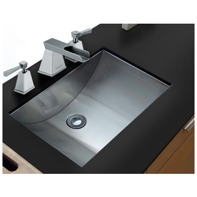 Bathroom Vanity Sinks Ruvati Ariaso Stainless Steel Stainless Steel Undermount RVH6107 664213536499 Bathroom Sink Natural Stone Sinks Natural St Undermount Sink Undermount und 