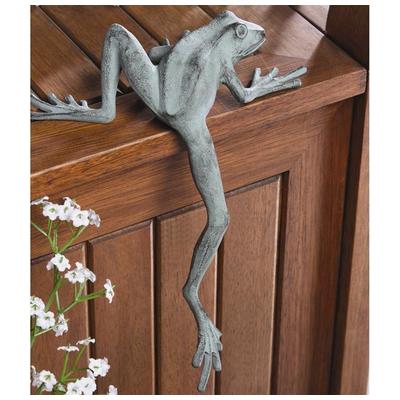 SPI Home Decorative Figurines and Statues, ALUMINUM, 725739907566, 32276CG,0-5inches