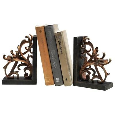 Boxes and Bookends SPI Home RESIN 33603 725739336038 Bookends BookendBox Boxes 
