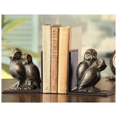 Boxes and Bookends SPI Home ALUMINUM 33805 725739338056 Bookends BookendBox Boxes 
