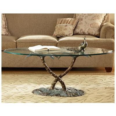 Coffee Tables SPI Home ALUMINUM 33918 725739339183 Glass Metal Iron Steel Aluminu Complete Vanity Sets 