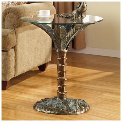 Accent Tables SPI Home ALUMINUM 33919 725739339190 Metal Tables metal aluminum ir Complete Vanity Sets 