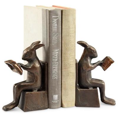 Boxes and Bookends SPI Home CAST IRON 50853 725739508534 Bookends BookendBox Boxes 