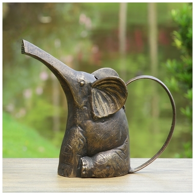 SPI Home Decorative Figurines and Statues, Elephant, ALUMINUM, 725739510216, 51021,5-15inches