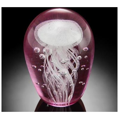 SPI Home Decorative Figurines and Statues, PinkFuchsiablush, GLASS, 725739760130, 76013,0-5inches