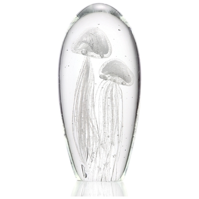 SPI Home Decorative Figurines and Statues, Whitesnow, GLASS, 725739761298, 76129,5-15inches