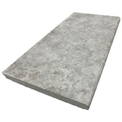 Ceramic And Porcelain Tile Soci 3cm - 12" x 24" Pool Coping SPK-013 Pavers and Coping Silver Pool Complete Vanity Sets 