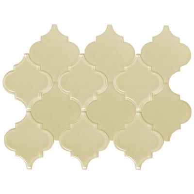 Soci Mosaic Tile and Decorative Tiles, beige, cream, beige, ivory, sand, nude, 
