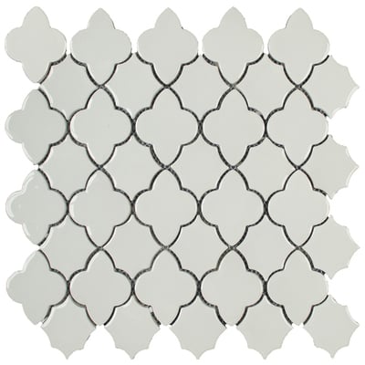 Soci Mosaic Tile and Decorative Tiles, Whitesnow, 
