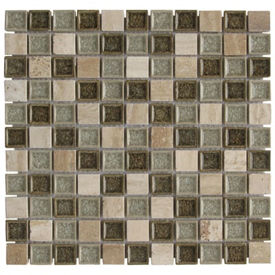 Mosaic Tile and Decorative Til Soci Luminous Series glass mosaics SSM-407 Mosaics Mosaic Complete Vanity Sets 