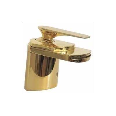 Bathroom Faucets Sumerain S1036TW basin faucet Gold Waterfall Bathroom Single Complete Vanity Sets 