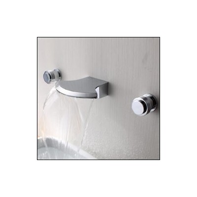 Bathroom Faucets Sumerain S1106CW basin faucet Wall Mounted Bathroom Complete Vanity Sets 