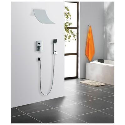 Sumerain Shower Systems, Chrome, CHROME, Handheld,Tub Filler, Complete Vanity Sets, SHOWER Faucet, S3059CW